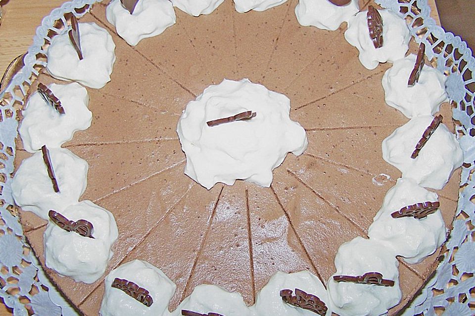 Schokosahnetorte