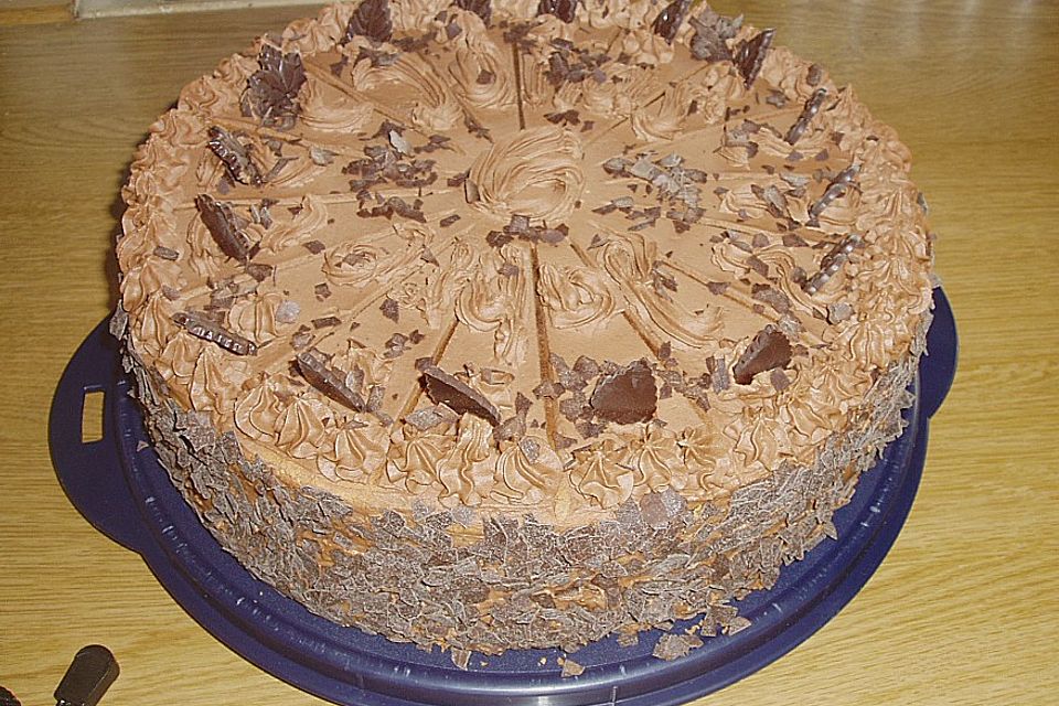 Schokosahnetorte