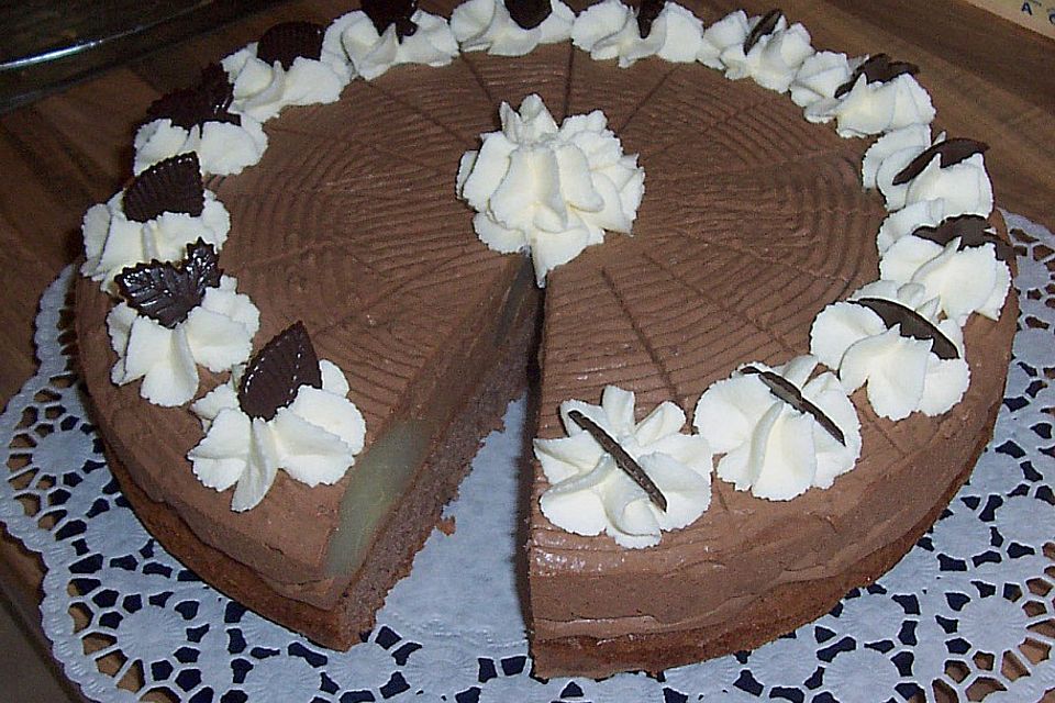 Schokosahnetorte