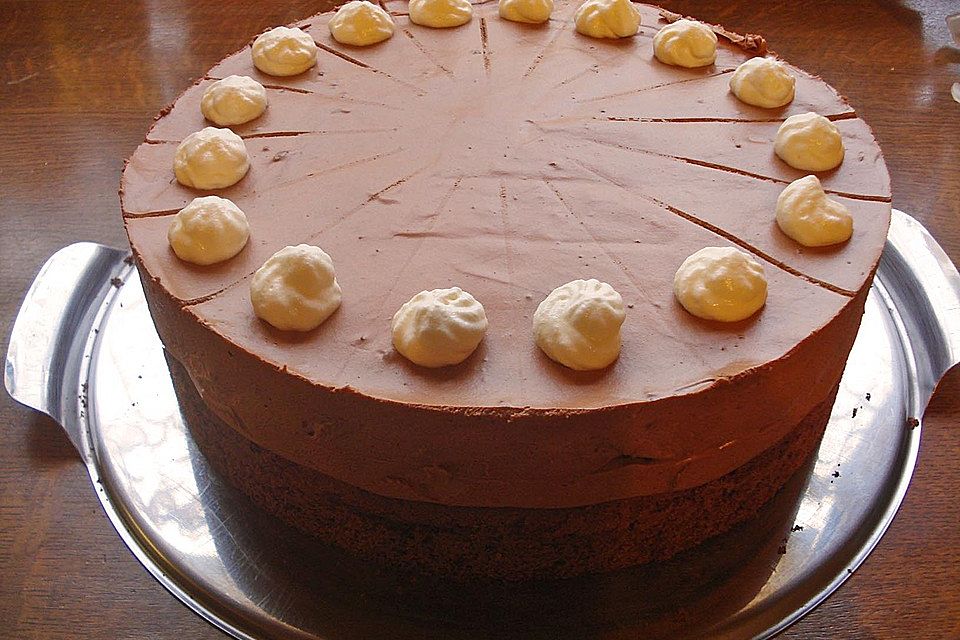 Schokosahnetorte