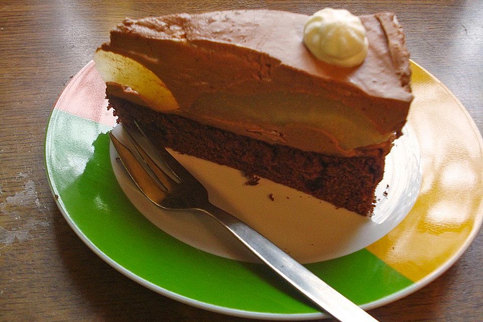 Schokosahnetorte