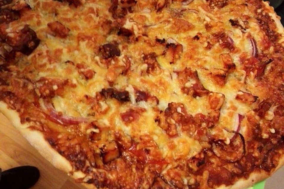 Barbecue - Pizza