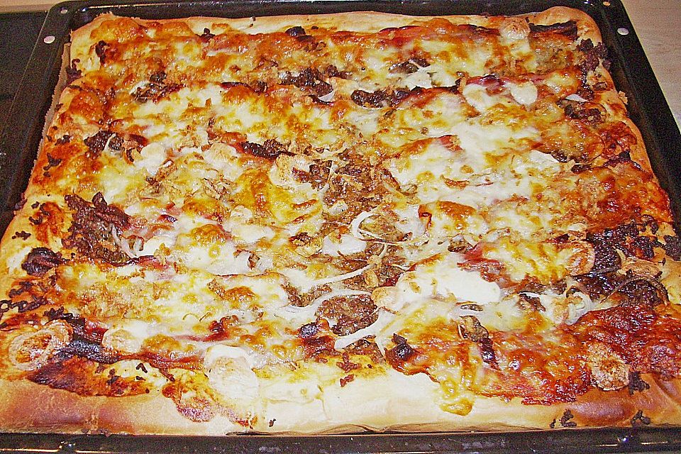 Barbecue - Pizza