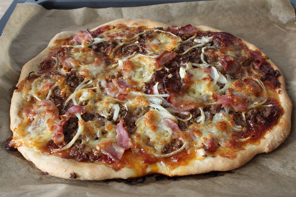 Barbecue - Pizza