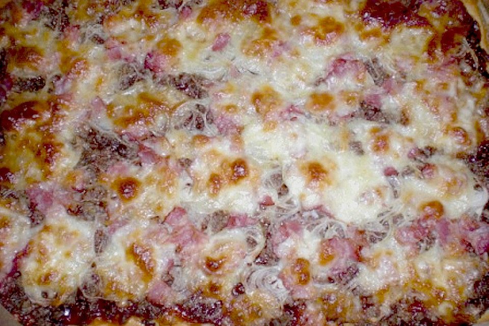 Barbecue - Pizza