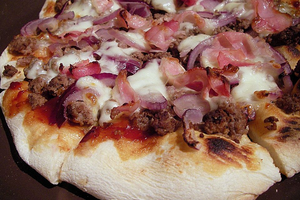 Barbecue - Pizza