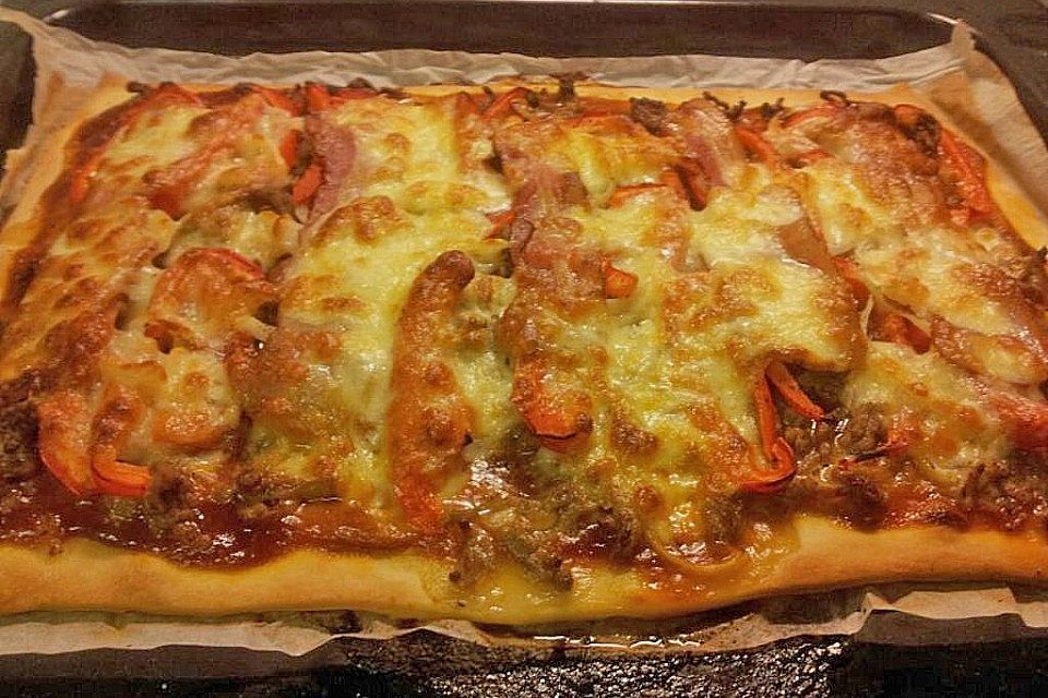 Barbecue - Pizza