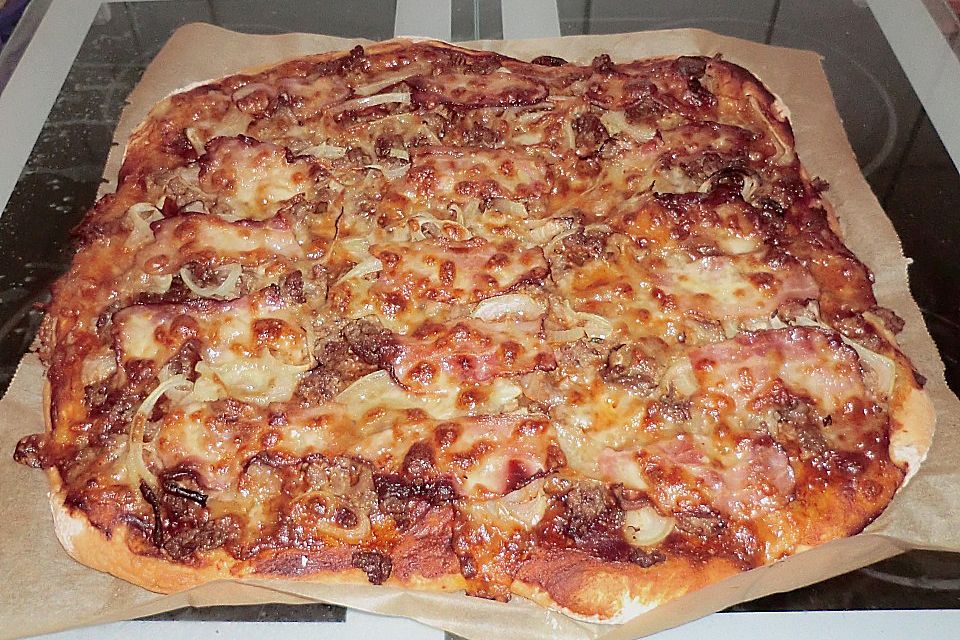 Barbecue - Pizza