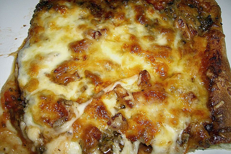 Barbecue - Pizza