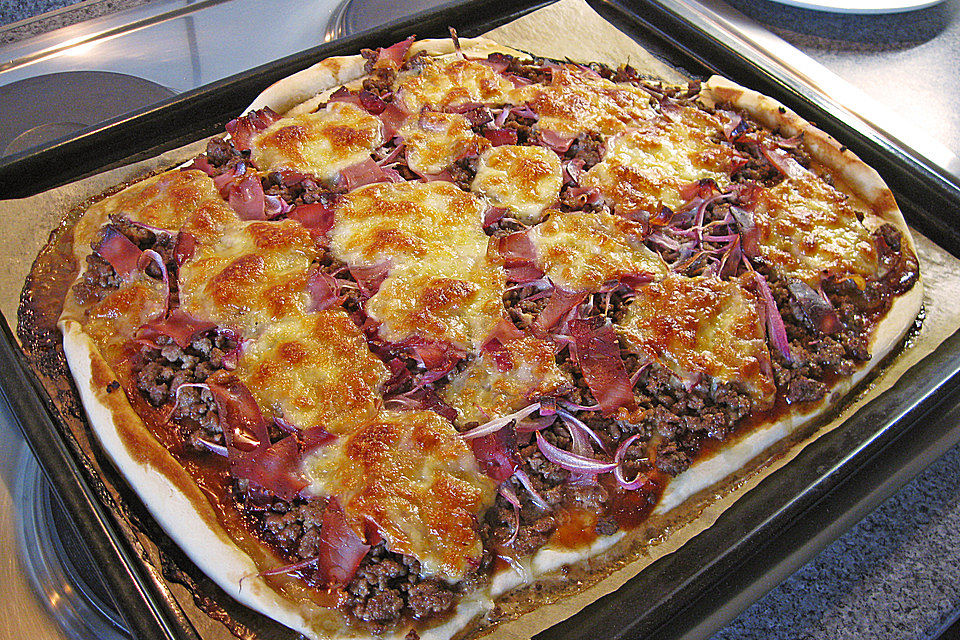 Barbecue - Pizza