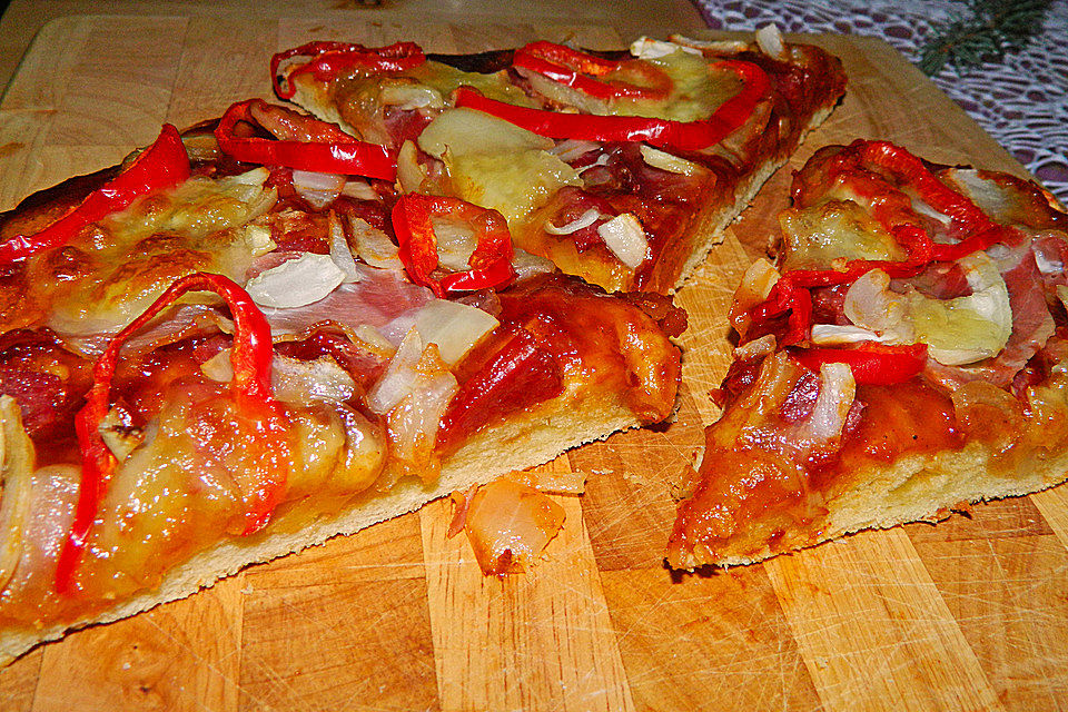 Barbecue - Pizza