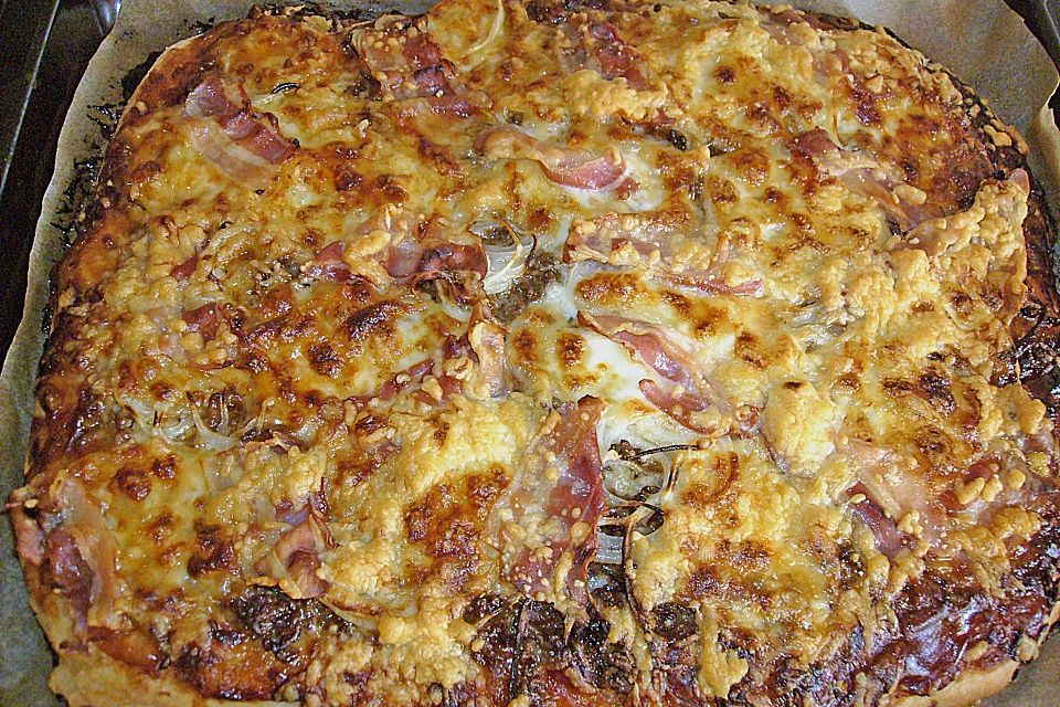 Barbecue - Pizza