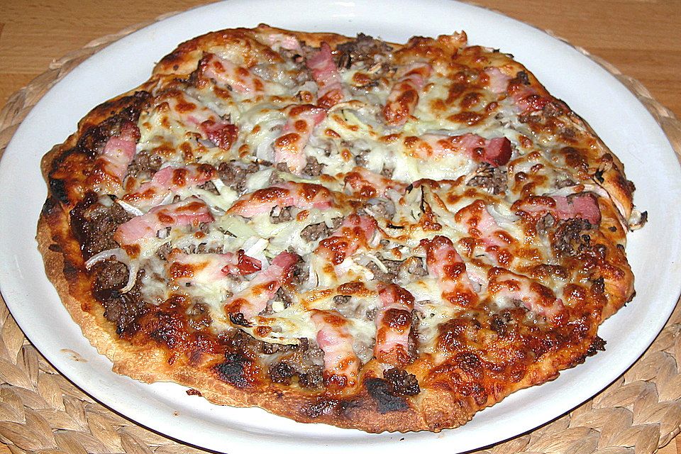 Barbecue - Pizza