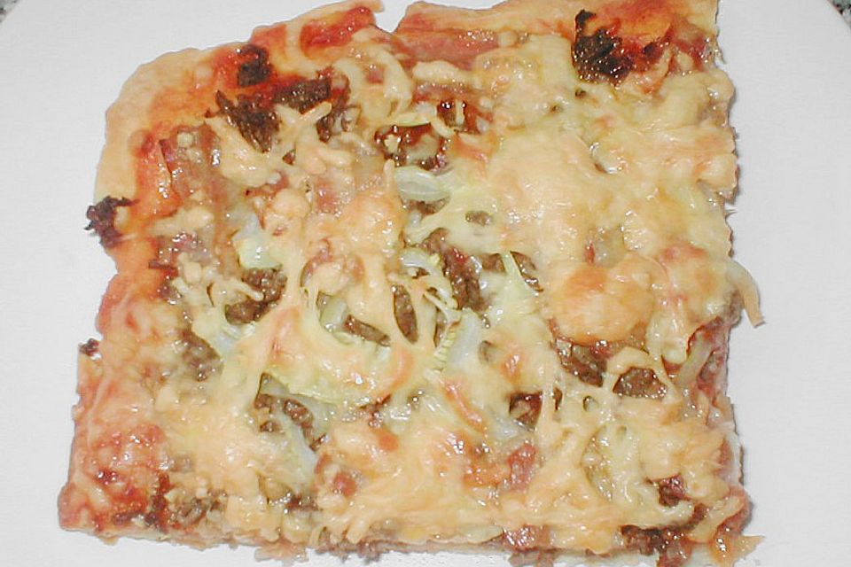 Barbecue - Pizza