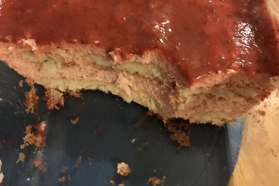 Erdbeertiramisu