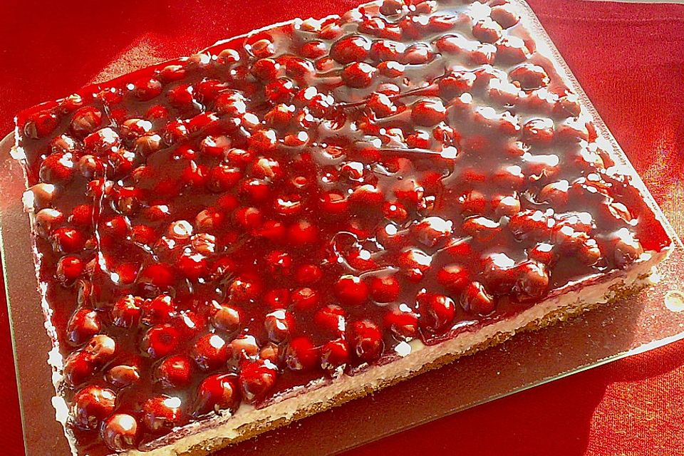 Kirsch - Philadelphia - Kuchen