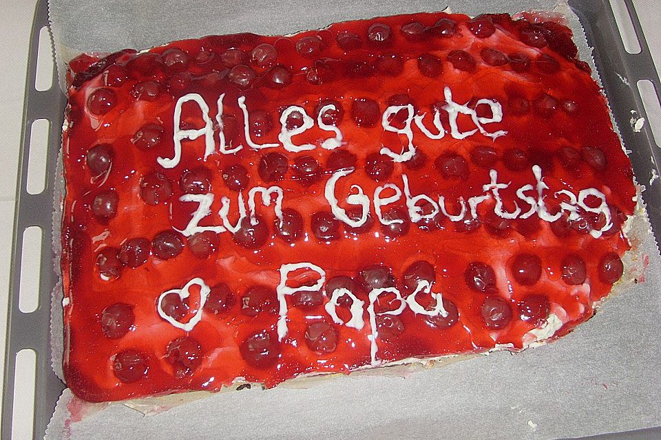 Kirsch - Philadelphia - Kuchen