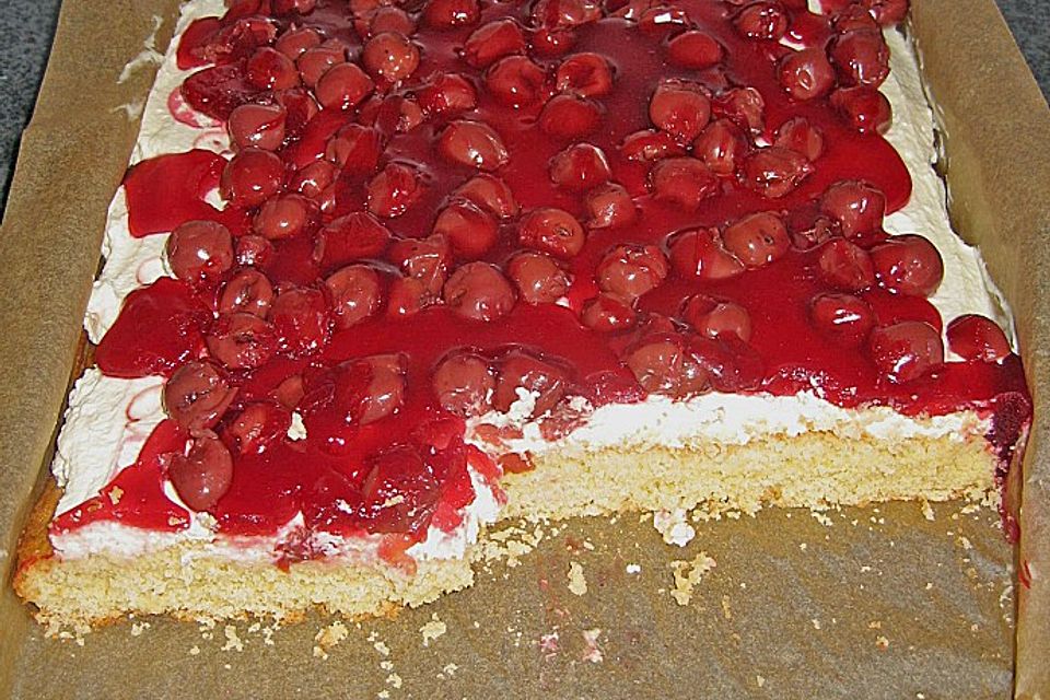 Kirsch - Philadelphia - Kuchen