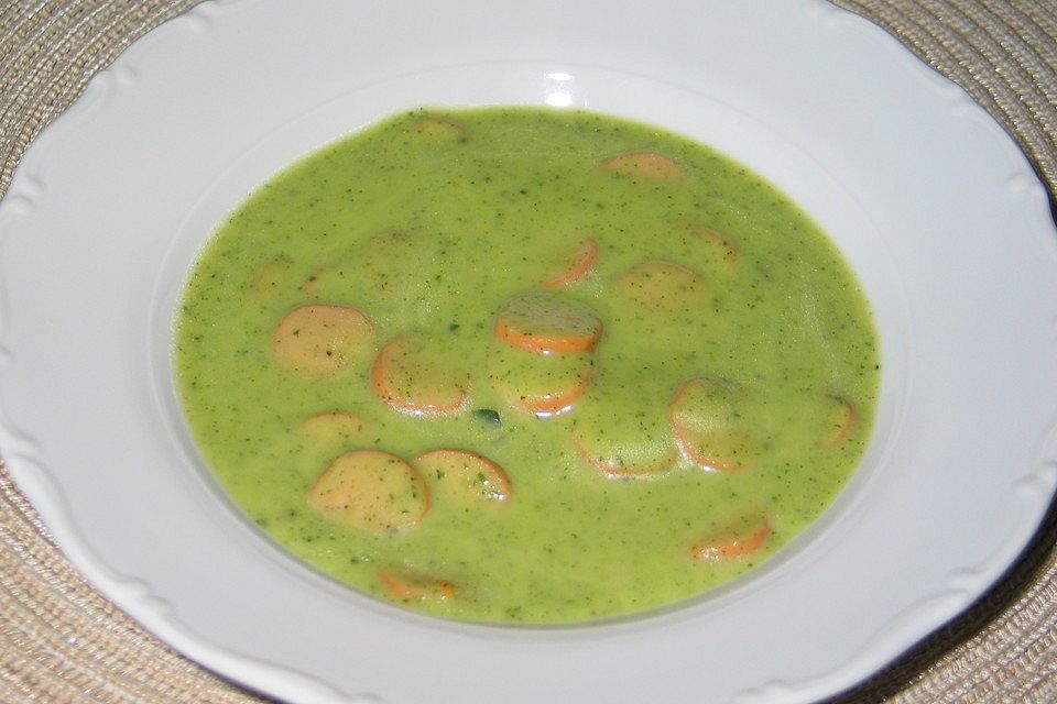 Zucchini - Cremesuppe