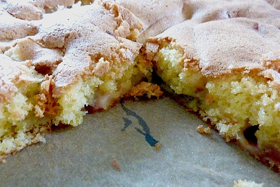 Rhabarberkuchen