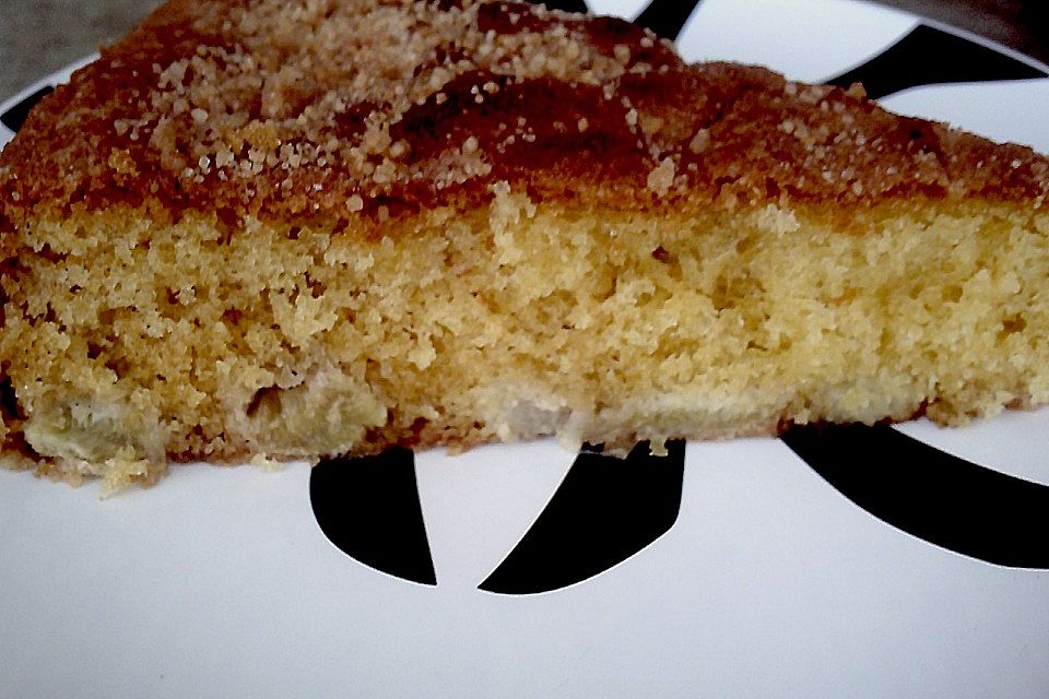 Rhabarberkuchen