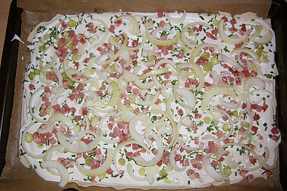 Flammkuchen