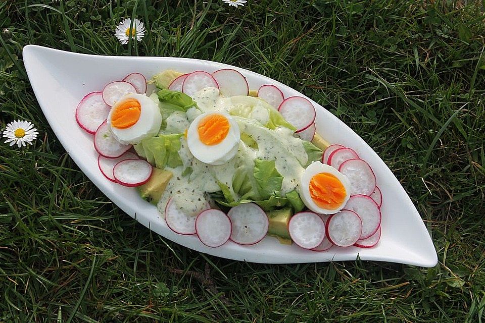 Der perfekte Kopfsalat