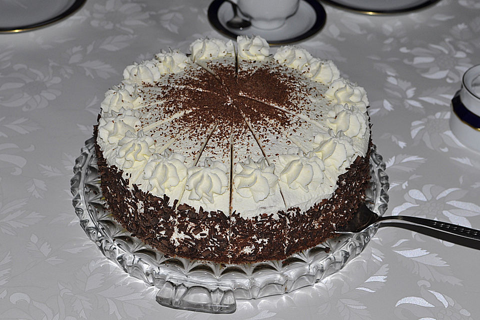 Schwarzwälder Kirschtorte