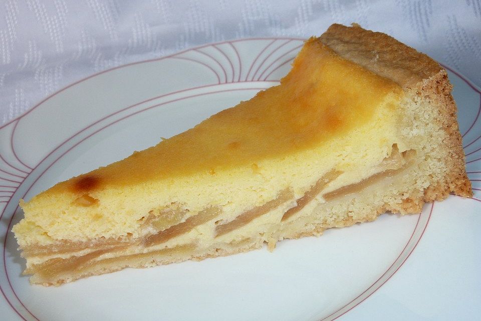 Käse - Kirsch - Kuchen