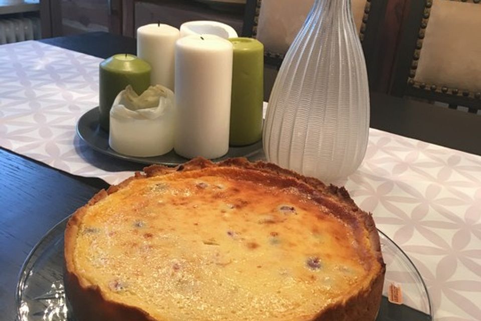 Käse - Kirsch - Kuchen