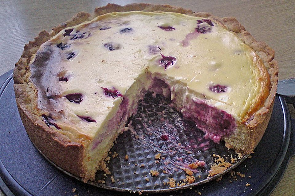 Käse - Kirsch - Kuchen