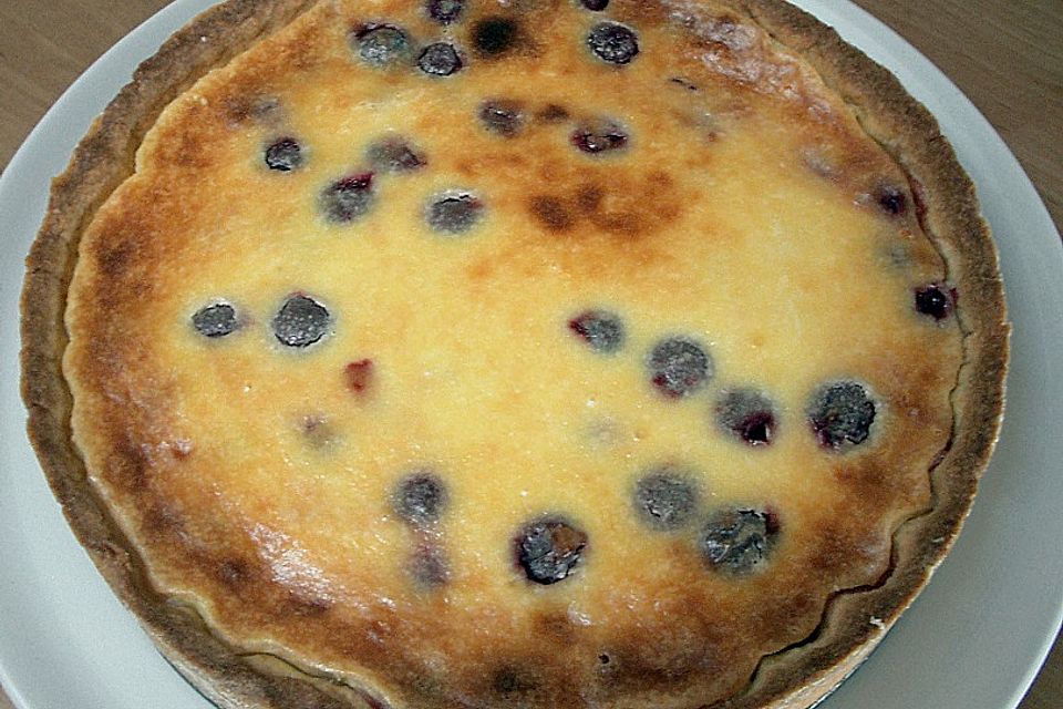 Käse - Kirsch - Kuchen