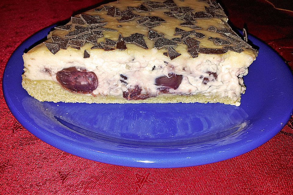 Käse - Kirsch - Kuchen