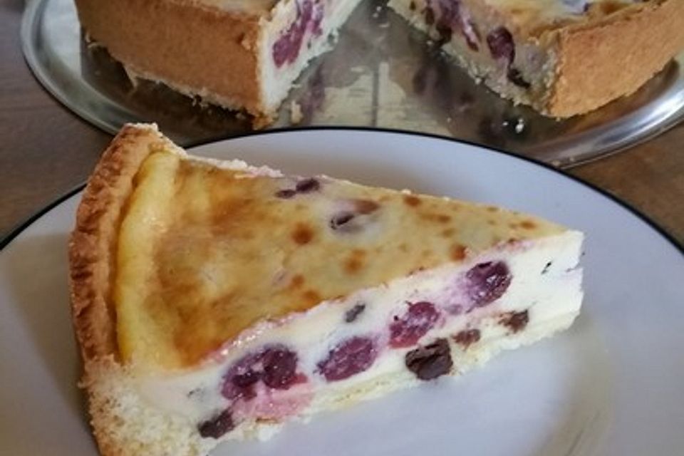 Käse - Kirsch - Kuchen