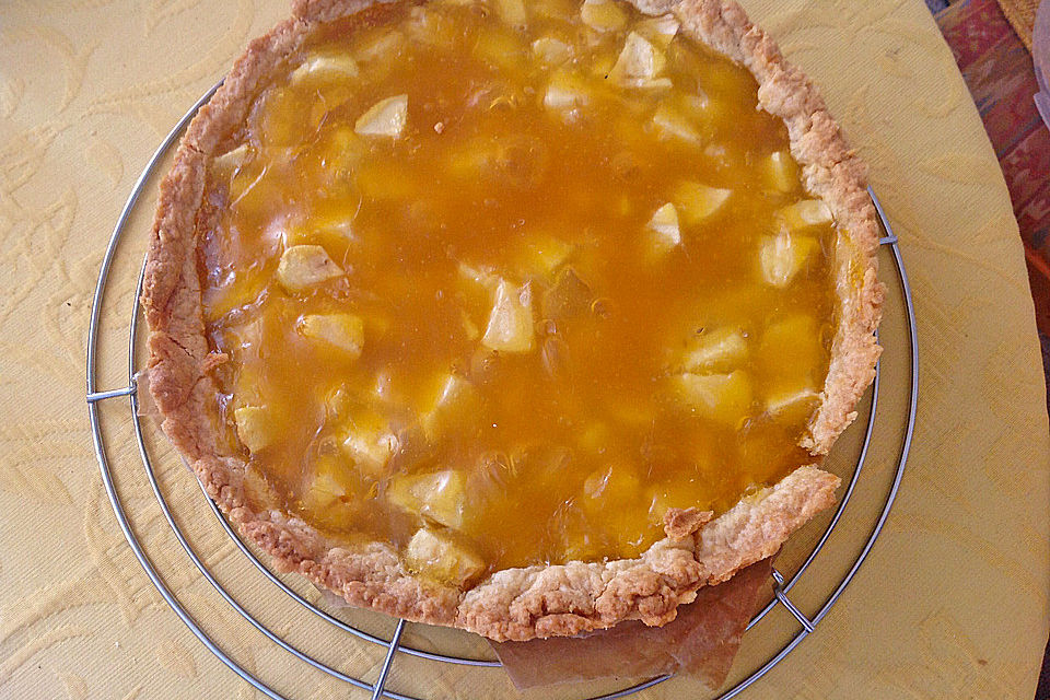 Champagner - Apfel - Kuchen