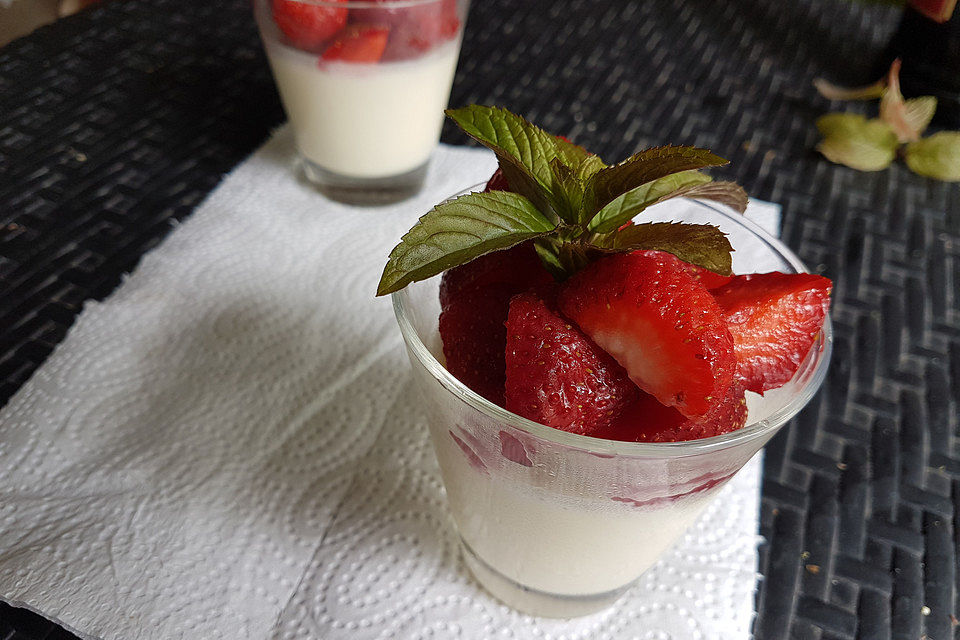 Panna cotta