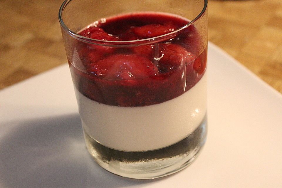 Panna cotta