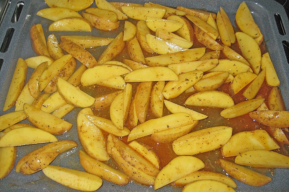 Potatoe Wedges