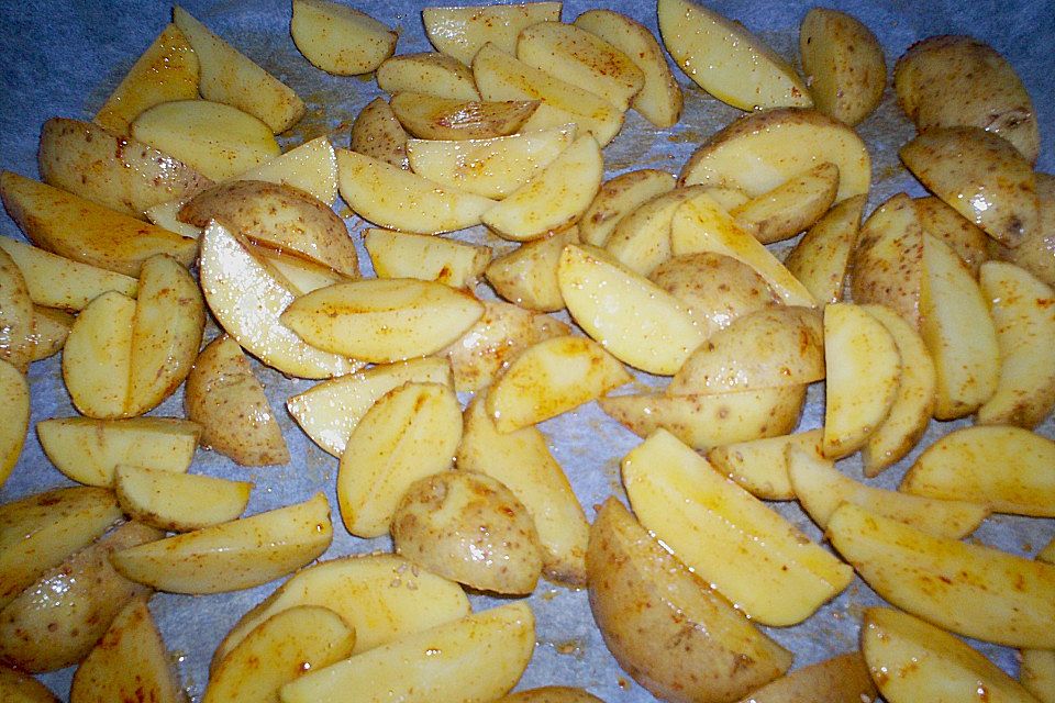 Potatoe Wedges