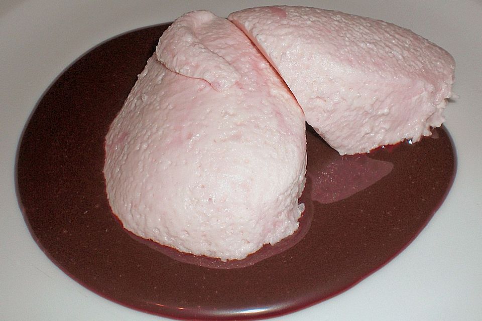 Himbeermousse