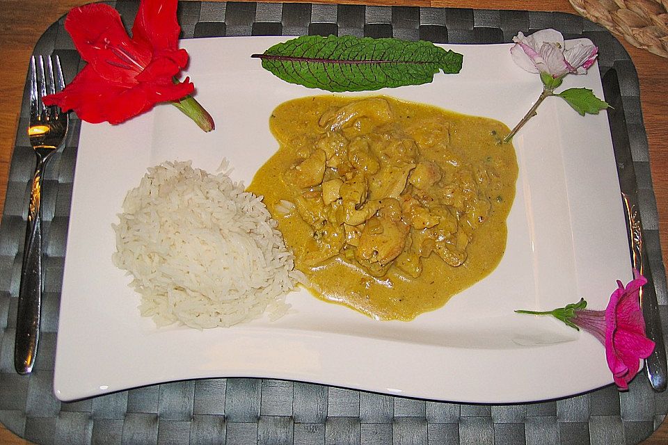 Bananen - Puten - Curry