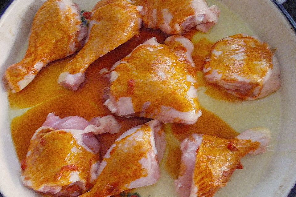 Hähnchen Piri Piri