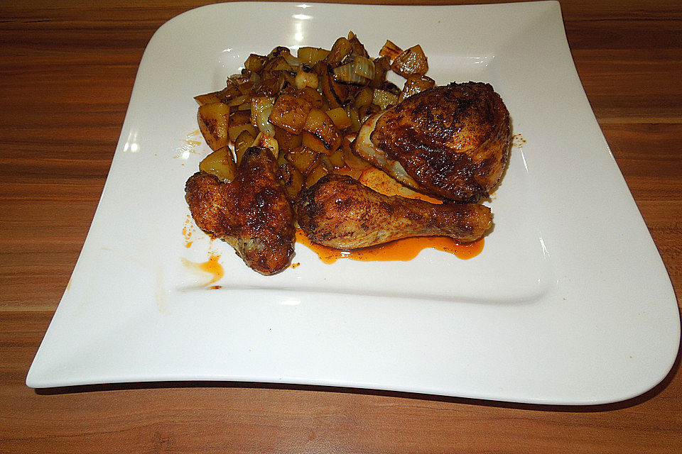 Hähnchen Piri Piri