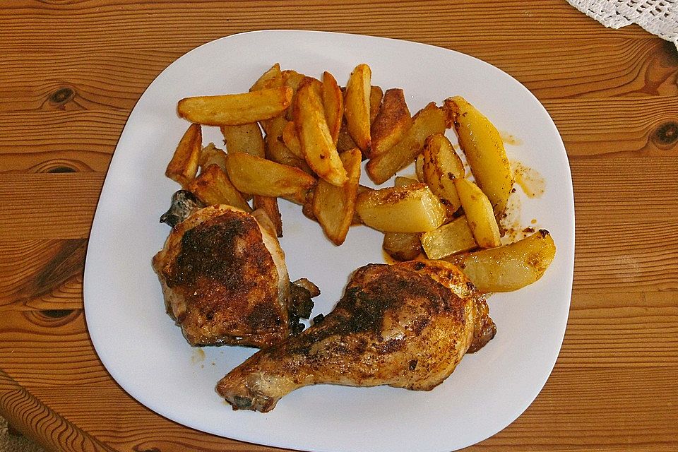 Hähnchen Piri Piri