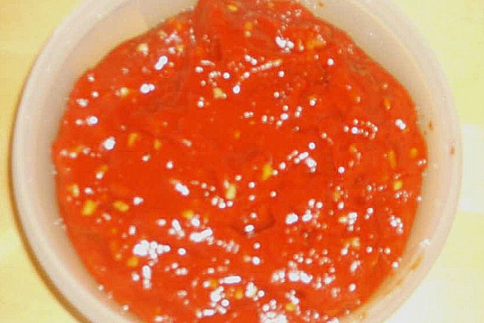 Chili - Tomaten - Honig - Grillsauce