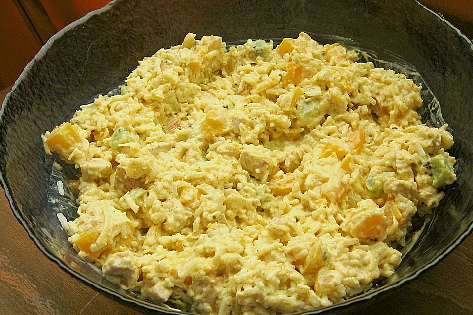 Balinesischer Reissalat