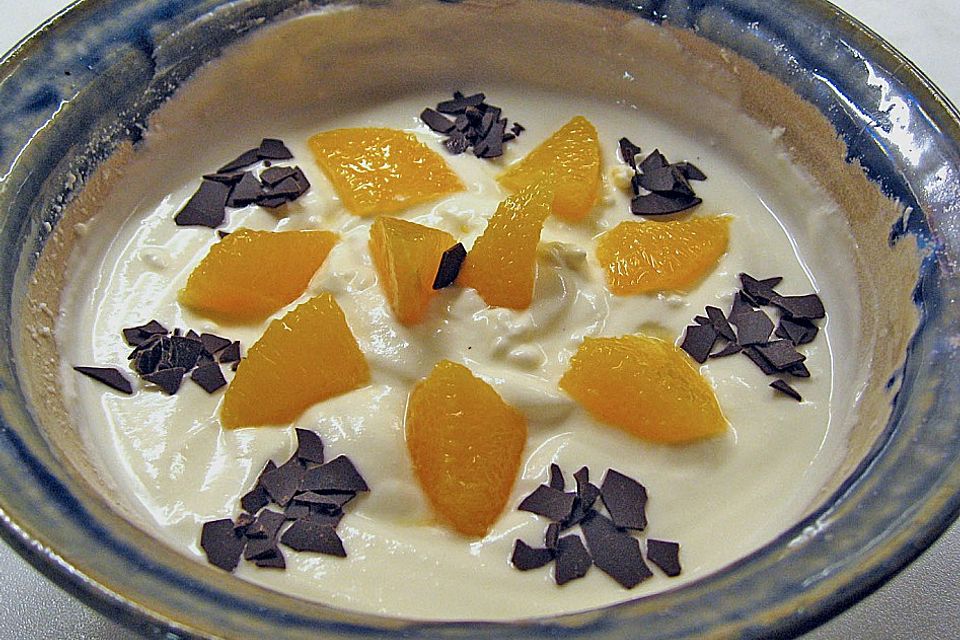 Orangencreme