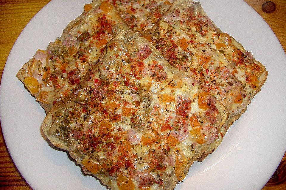 Pizza Toast