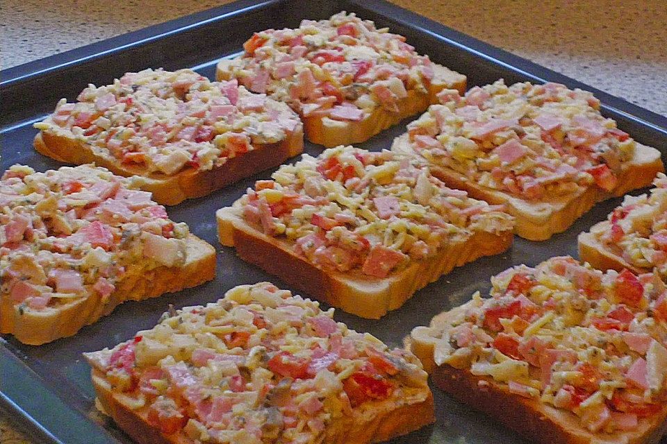 Pizza Toast