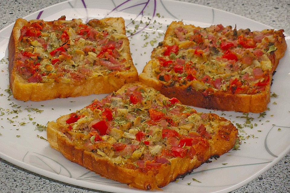 Pizza Toast